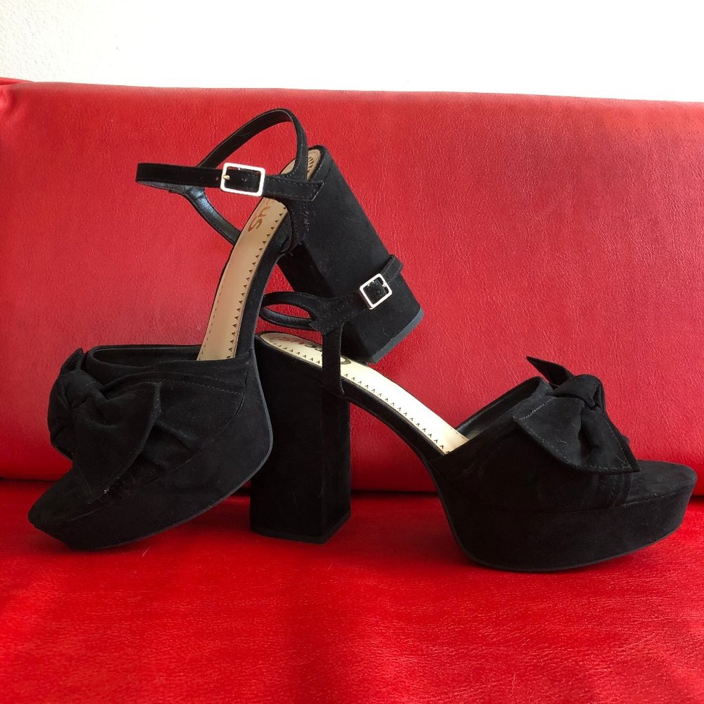 Black platform heels - Circus by Sam Edelman